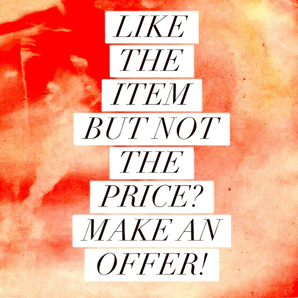Offers welcome!!!